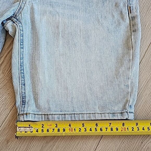 U.S. Polo Assn. Light Blue Jean Shorts - Picture 15 of 15